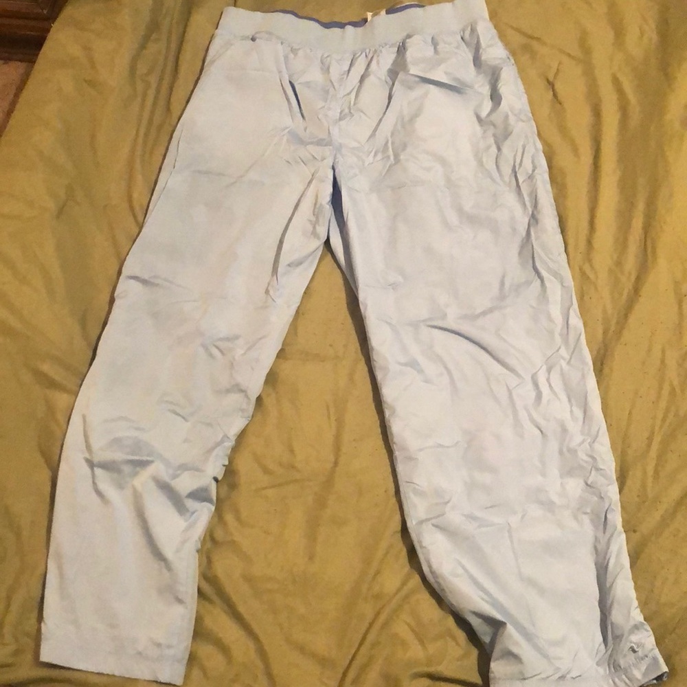 Baby blue pants